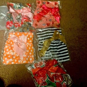Small summer dresses Sz S $15 per dress